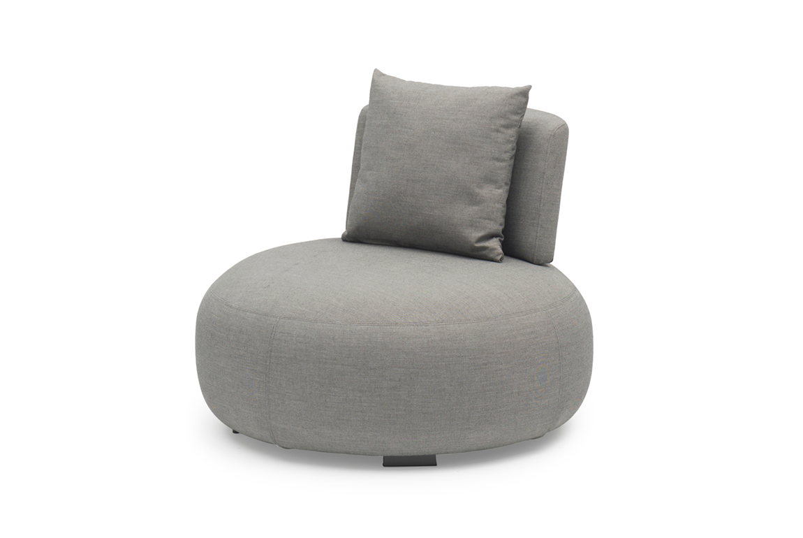 BUBBLES armless chair